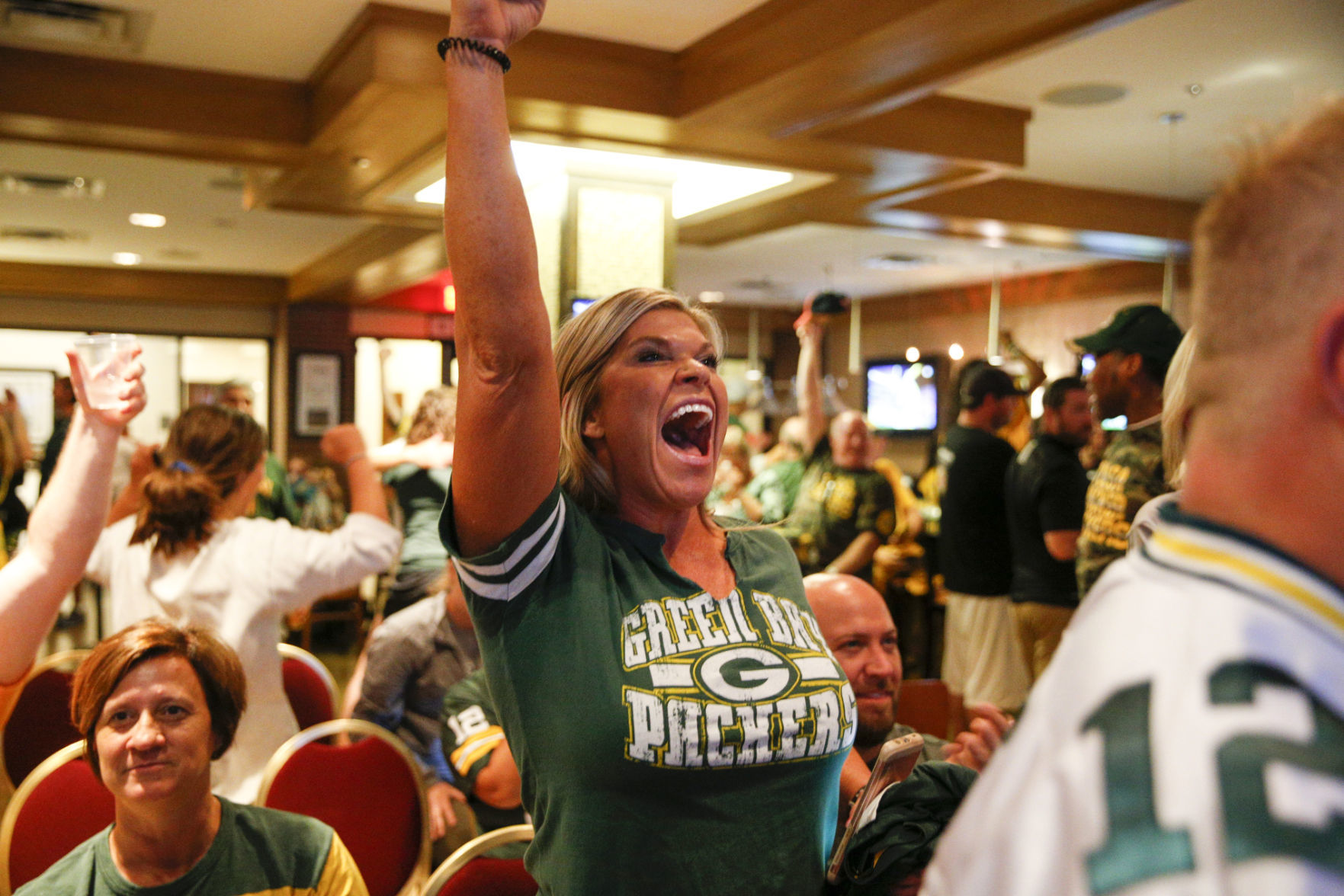 Packer Watch party